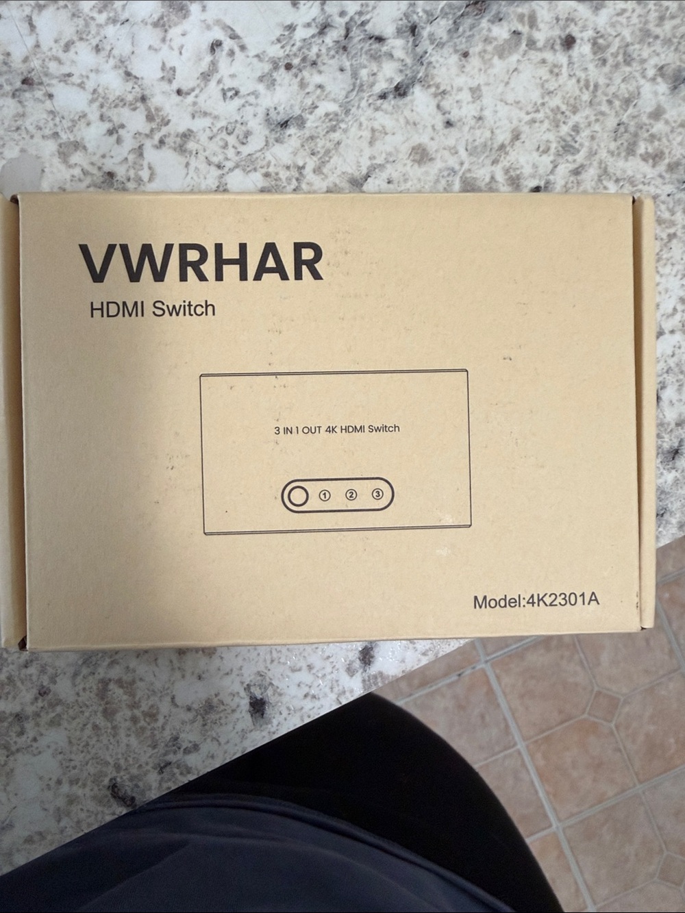 VWRHAR HDMI Switch